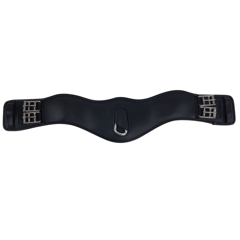 Collegiate Synthetic Anatomic Dressage Girth (Black)