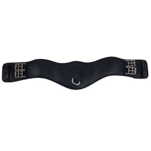 Collegiate Synthetic Anatomic Dressage Girth (Black)