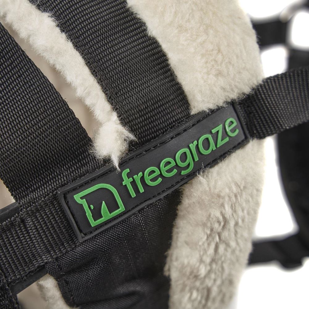 Shires FreeGraze AirFlow Grazing Muzzle