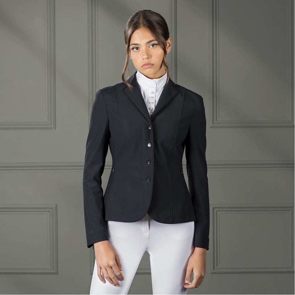 Shires Aubrion Stafford Show Jacket (Black)