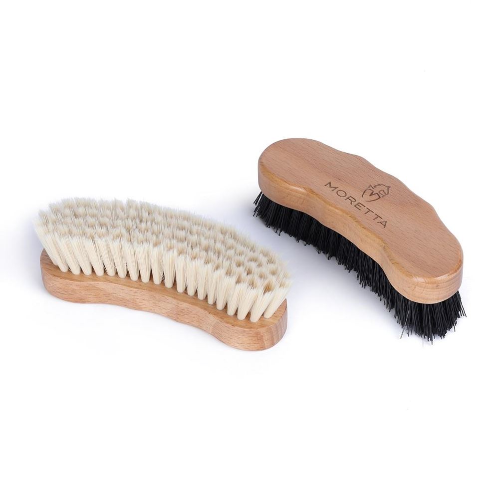 Shires Moretta Shoe Brush (Set of 2)