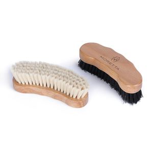 Shires Moretta Shoe Brush (Set of 2)
