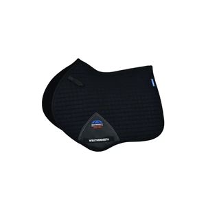 Weatherbeeta Prime Air-Tec Jump Shaped Saddle Pad (Black)