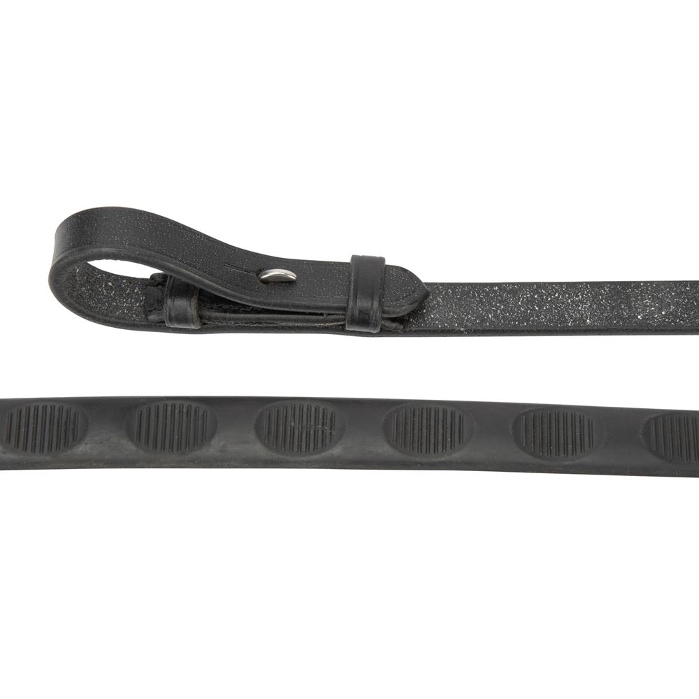 Shires Velociti Gara Pulse Grip Reins (Black)