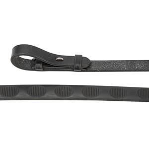 Shires Velociti Gara Pulse Grip Reins (Black)