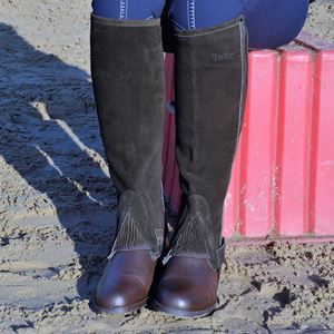 Tuffa Adults Suede Half Chaps
