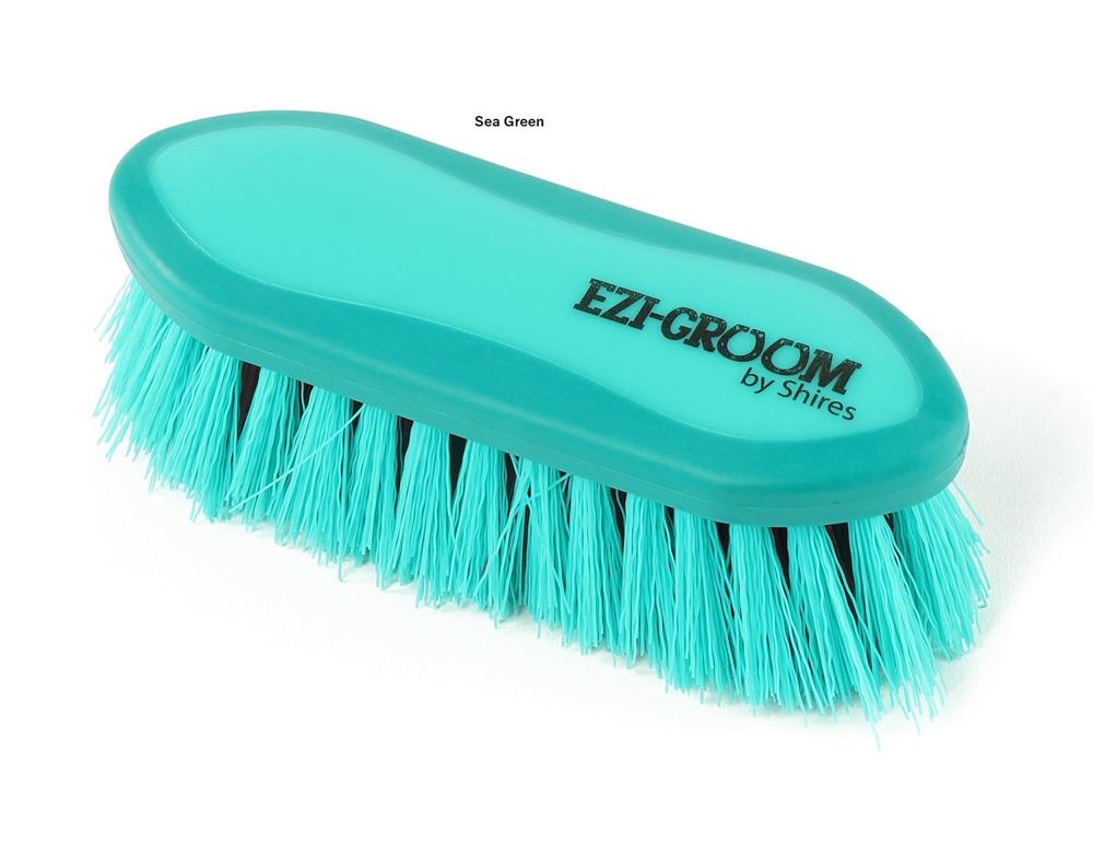 Shires Ezi-Groom Dandy Brush - Small