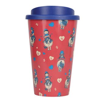Hy Equestrian Thelwell Collection Take Away Cup (Balancing Act)