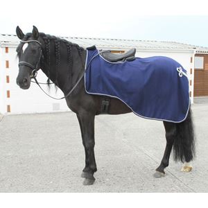 Rhinegold Embroidered Fleece Cutaway Ride-On Rug