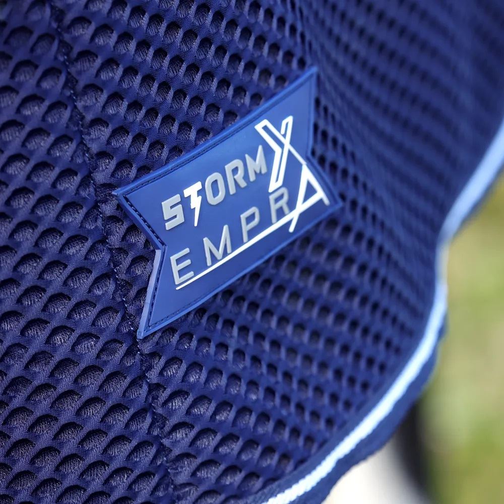 Hy Equestrian StormX Empra AirFlex 3D Rug (Navy)