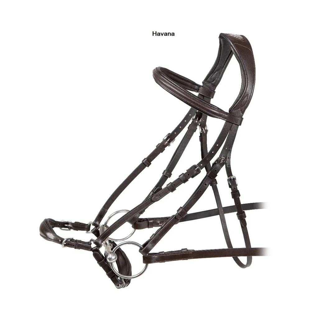Shires Velociti RAPIDA Drop Noseband Bridle