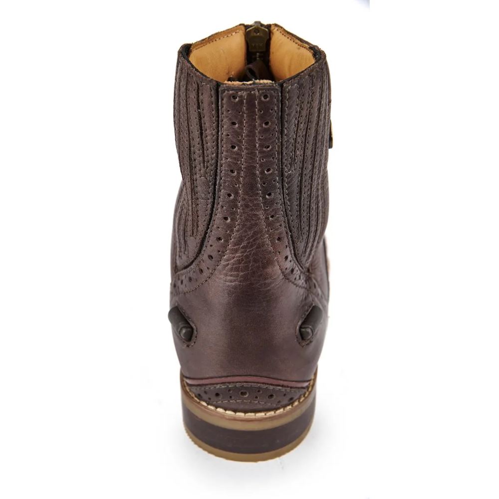 Shires Moretta Martina Paddock Boots (Brown)