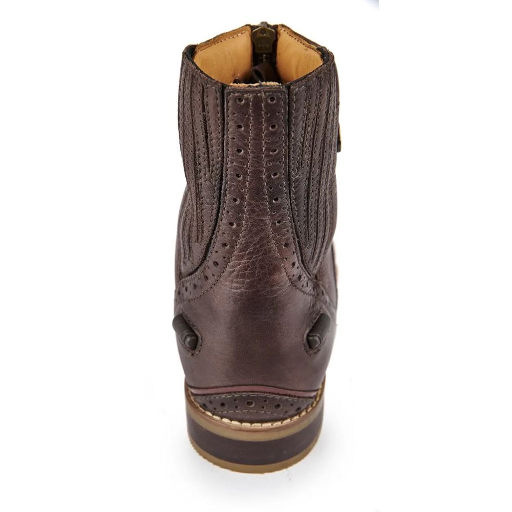 Shires Moretta Martina Paddock Boots (Brown)