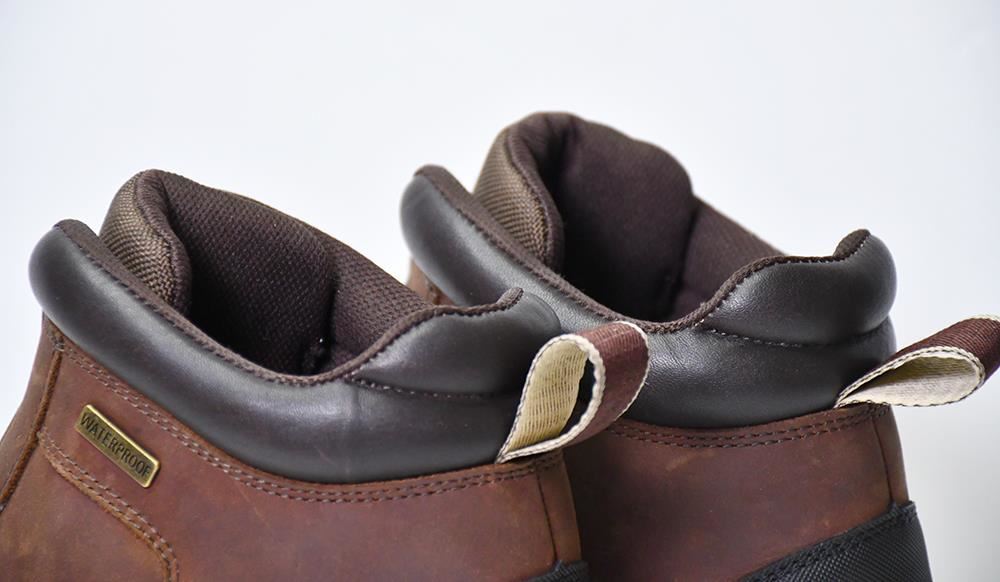 Rhinegold Richmond Short Waterproof Country Boot (Brown)