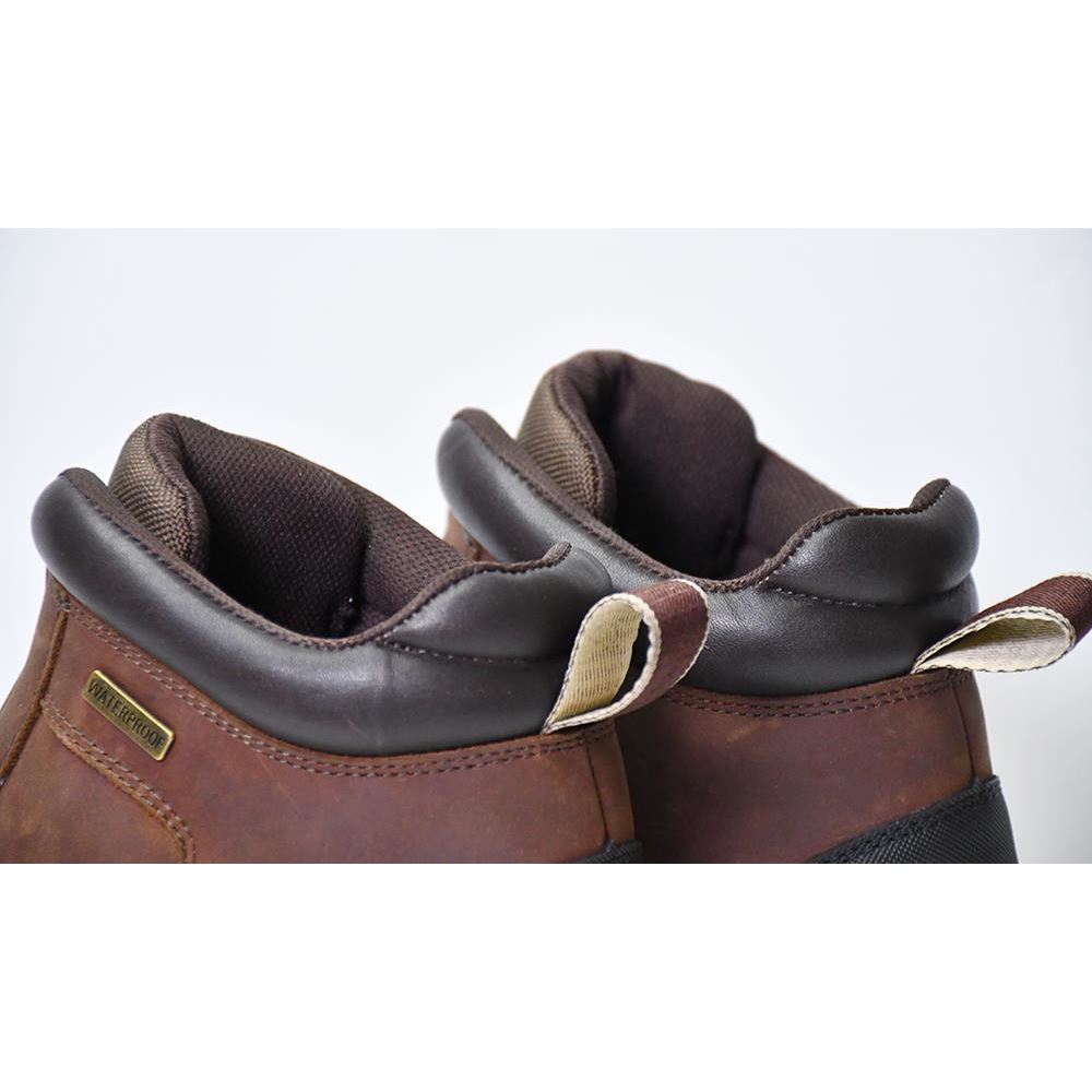 Rhinegold Richmond Short Waterproof Country Boot (Brown)