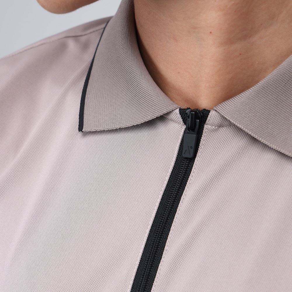 Shires Aubrion React Sleeveless Tech Polo (Sand)