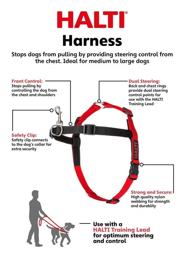 HALTI Harness - Small