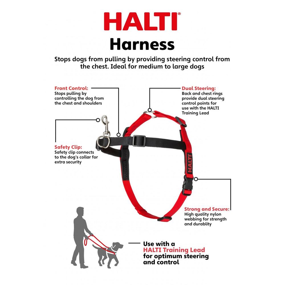 HALTI Harness - Small