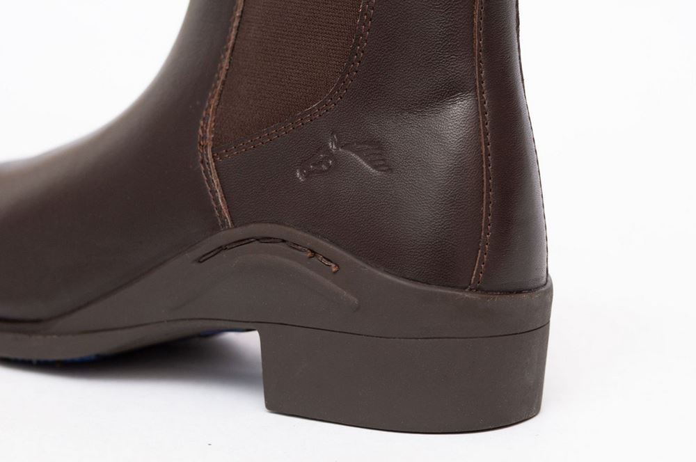 Gallop Childs Elegance Leather Jodhpur Boot (Brown)