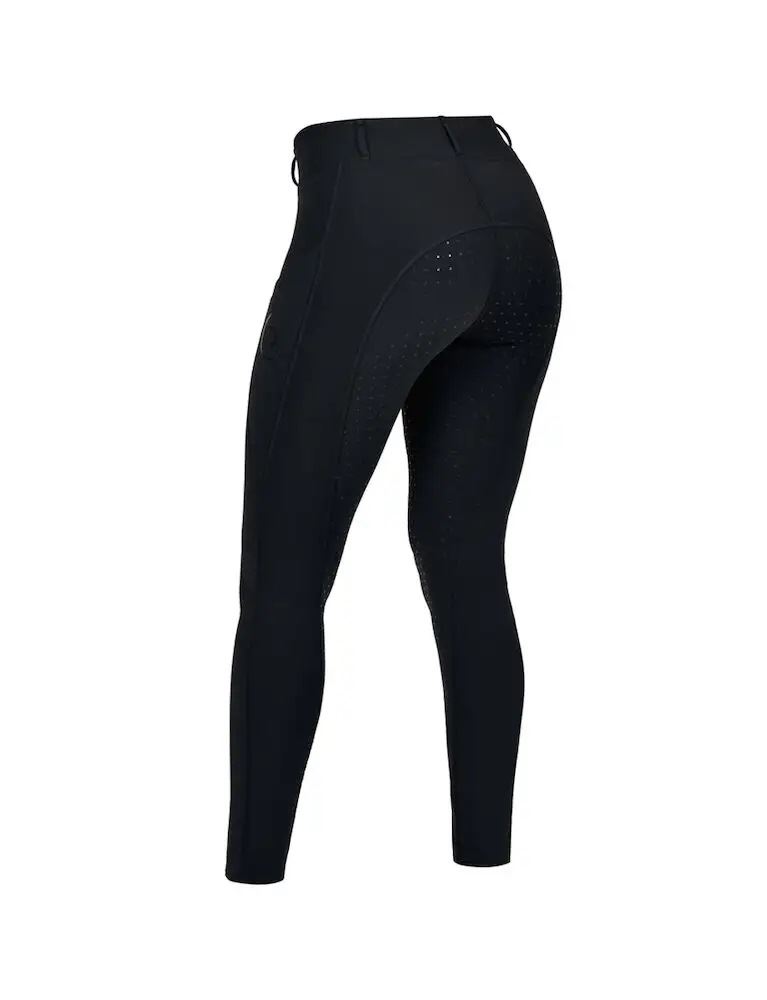 Dublin Thermal Ladies Riding Tights (Black)