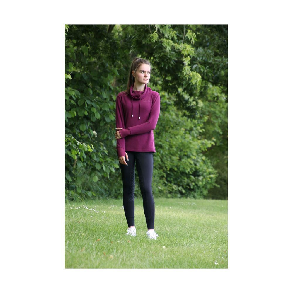 Hy Equestrian Synergy Cowl Neck Top