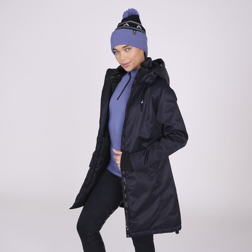 Shires Aubrion React Mid Length Coat (Shadow)