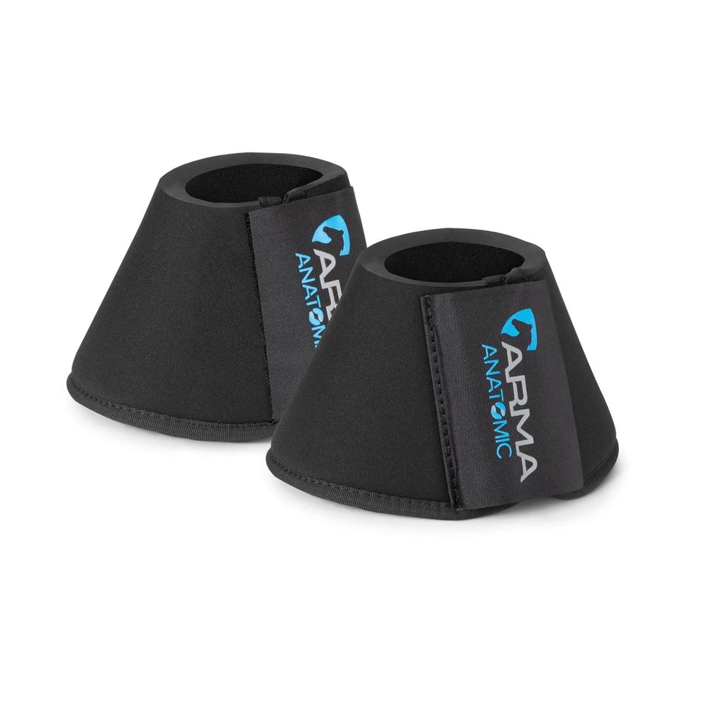 Shires ARMA Neoprene Over Reach Boots (Black)