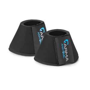 Shires ARMA Neoprene Over Reach Boots (Black)