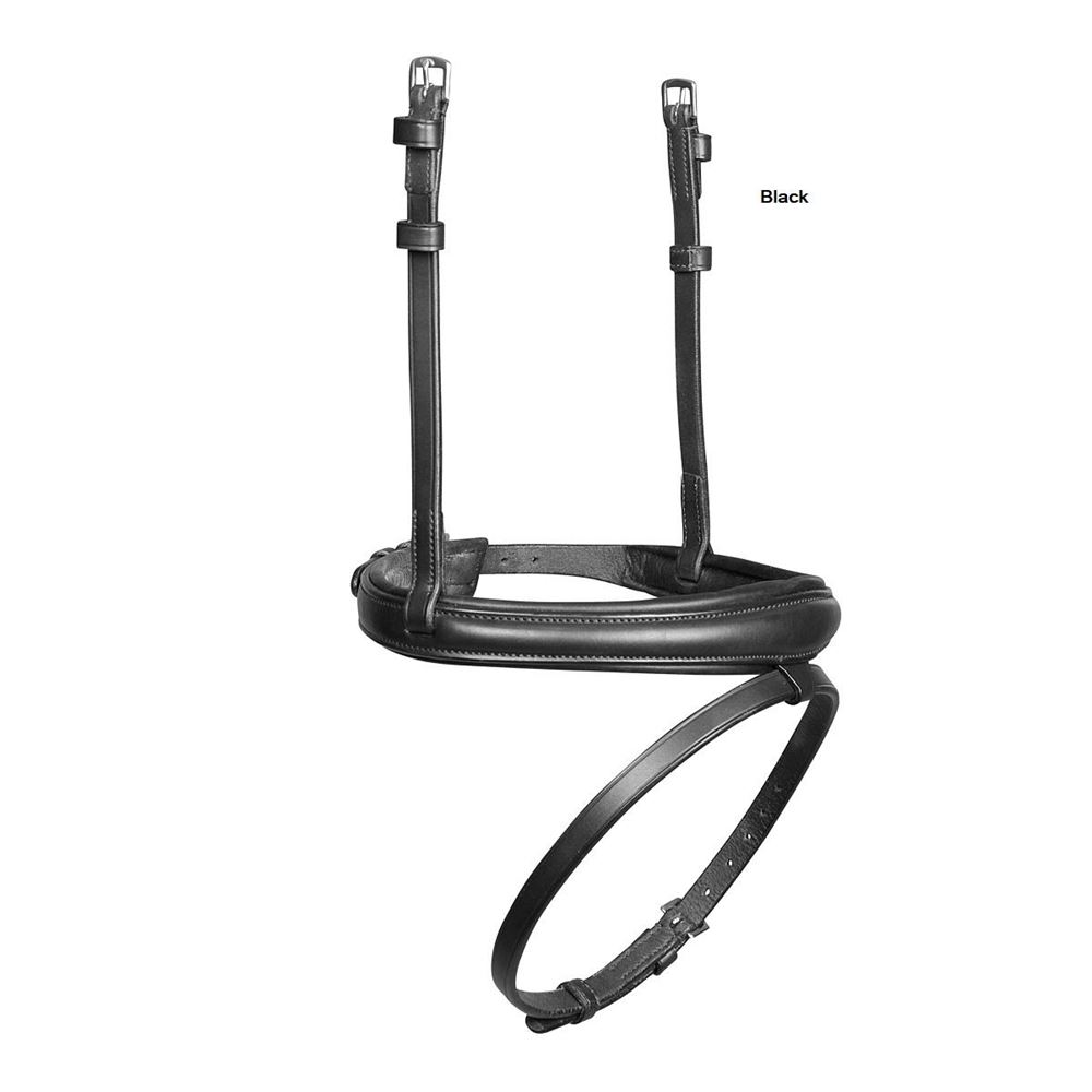 Shires Velociti RAPIDA Padded Raised Flash Noseband