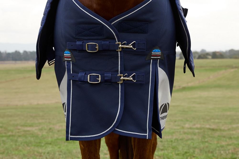 Weatherbeeta Comfitec Ultra Turnout Detach-A-Neck - 220g (Navy)