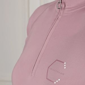 Coldstream Midlem Short Sleeve Base Layer (Dusky Pink)