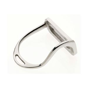 Bent Leg Safety Stirrup Irons