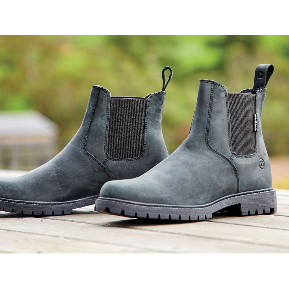 Dublin Mens Venturer Boots III (Black)