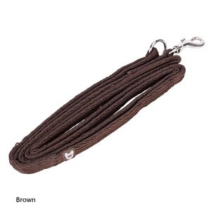 Shires Digby & Fox Cushion Web Lead (Width: 1.5cm)
