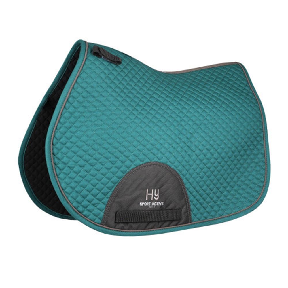 Hy Sport Active GP Saddle Pad (Alpine Green)