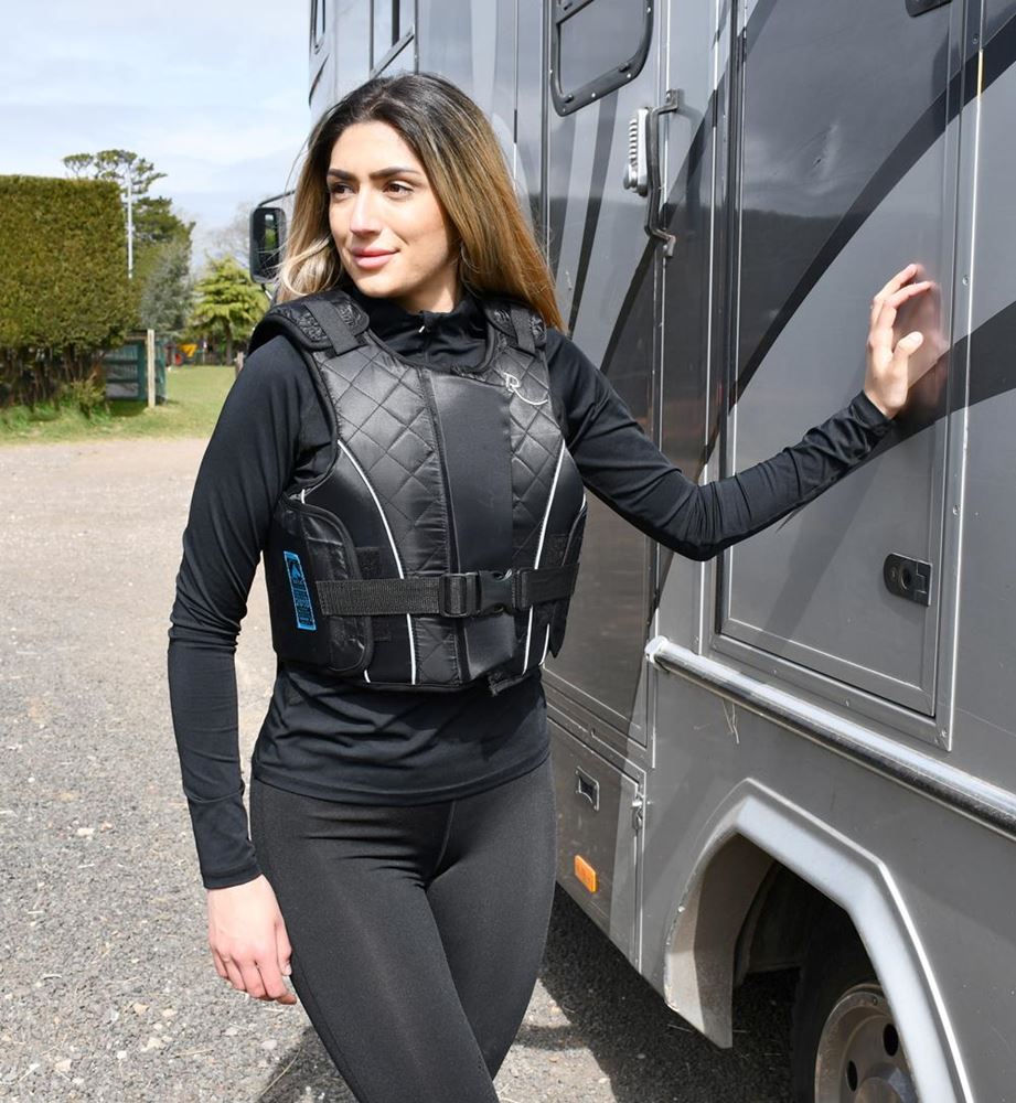 Rhinegold Prestige Zip Front Body Protector