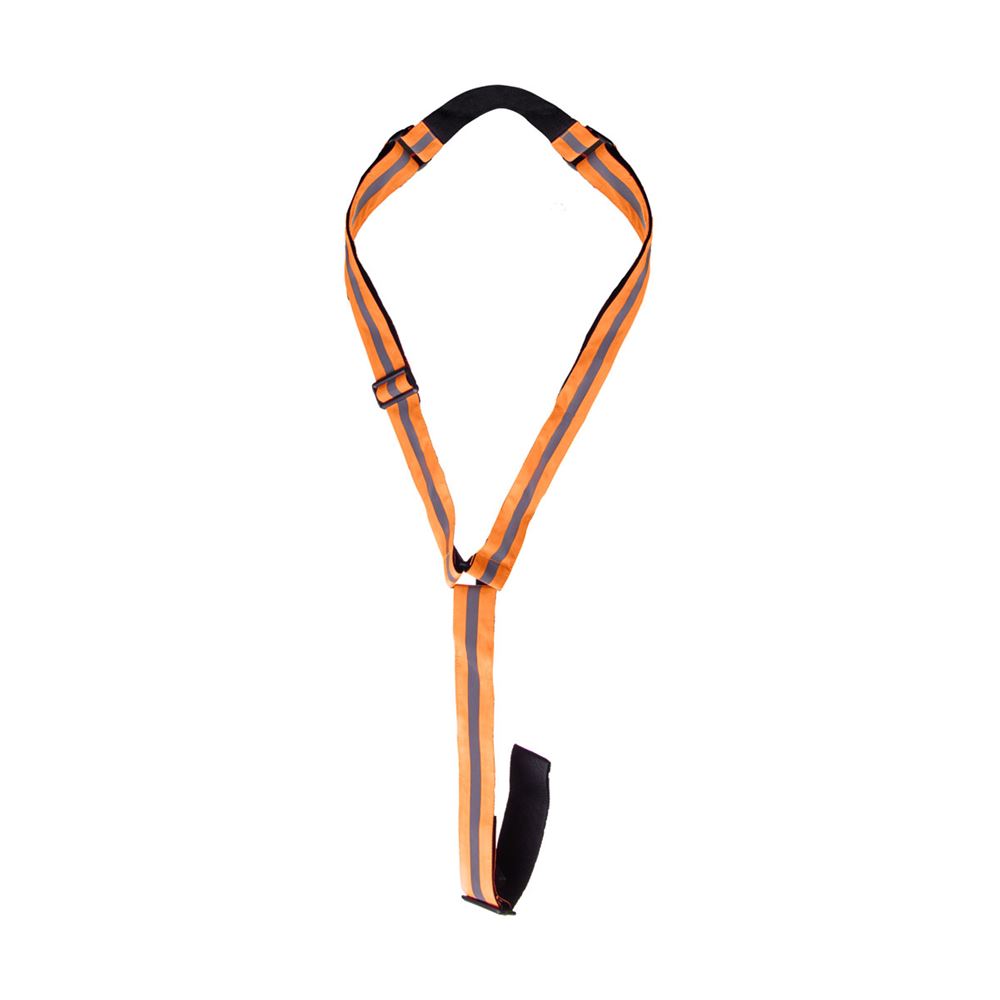 Hy Equestrian Reflector Martingale (Orange)