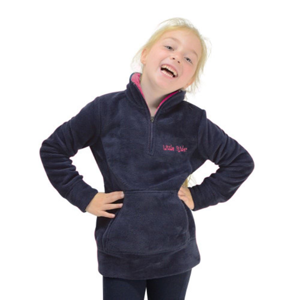 Nina Soft Fleece by Little Rider (Navy/Pink)