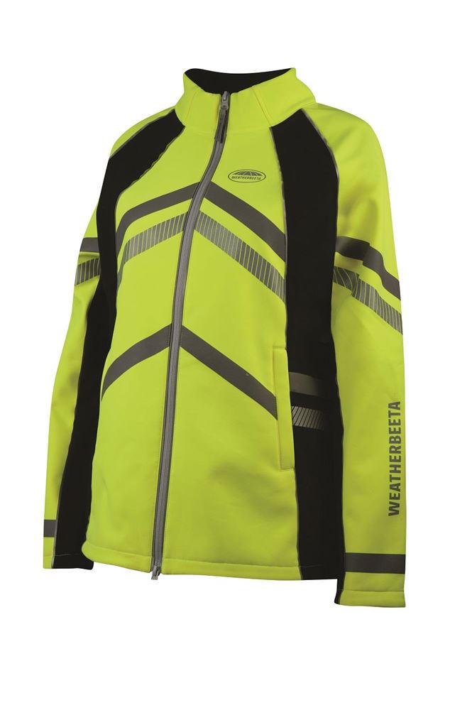 WeatherBeeta Reflective Softshell Fleece Lined Childs Jacket