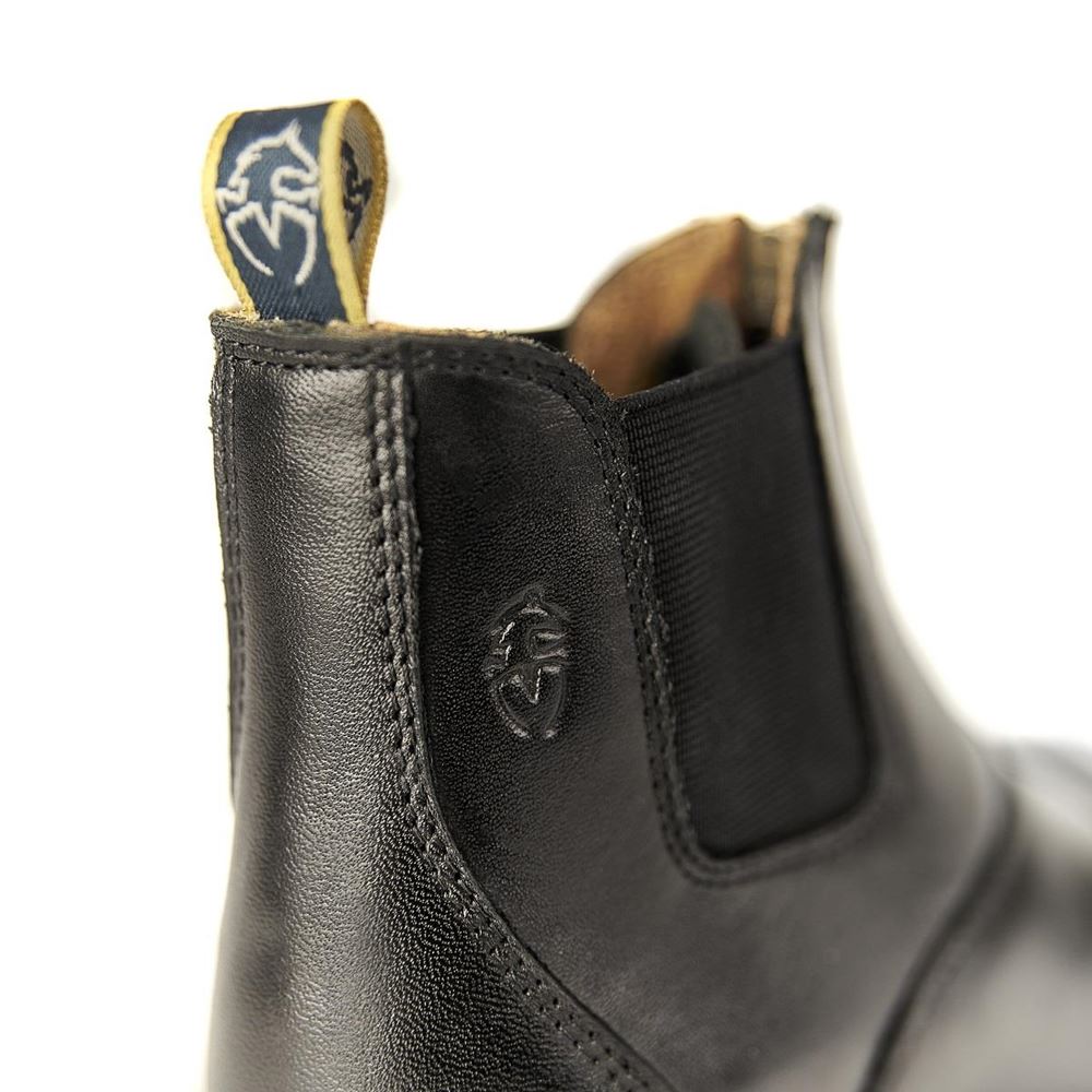 Shires Moretta Materia Boots - Child (Black)