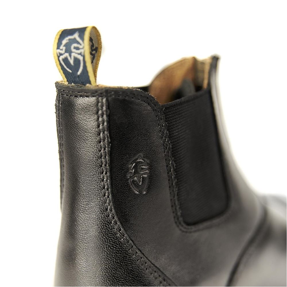 Shires Moretta Materia Boots - Child (Black)