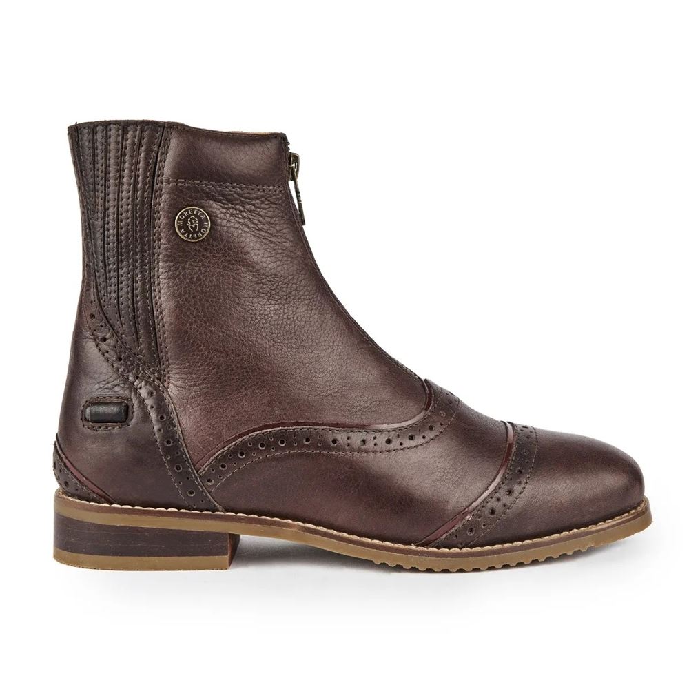 Shires Moretta Martina Paddock Boots (Brown)