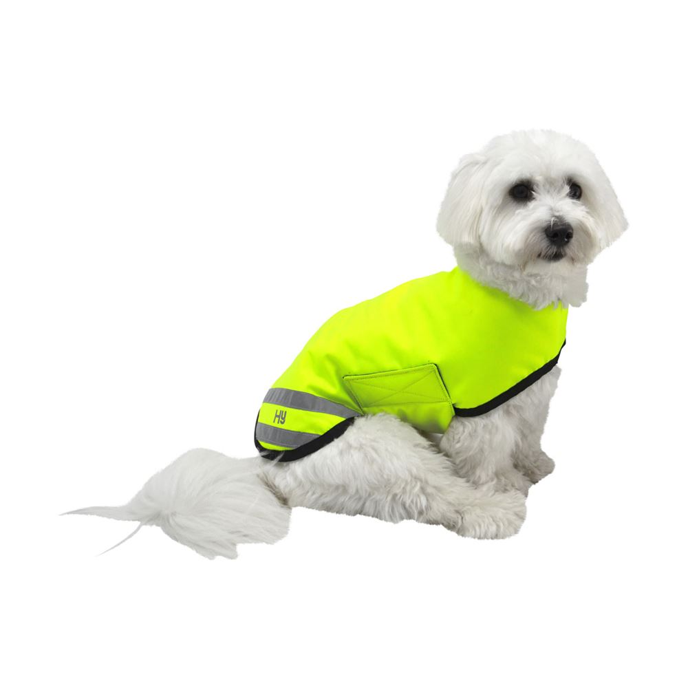 HyVIZ Reflector Waterproof Dog Coat