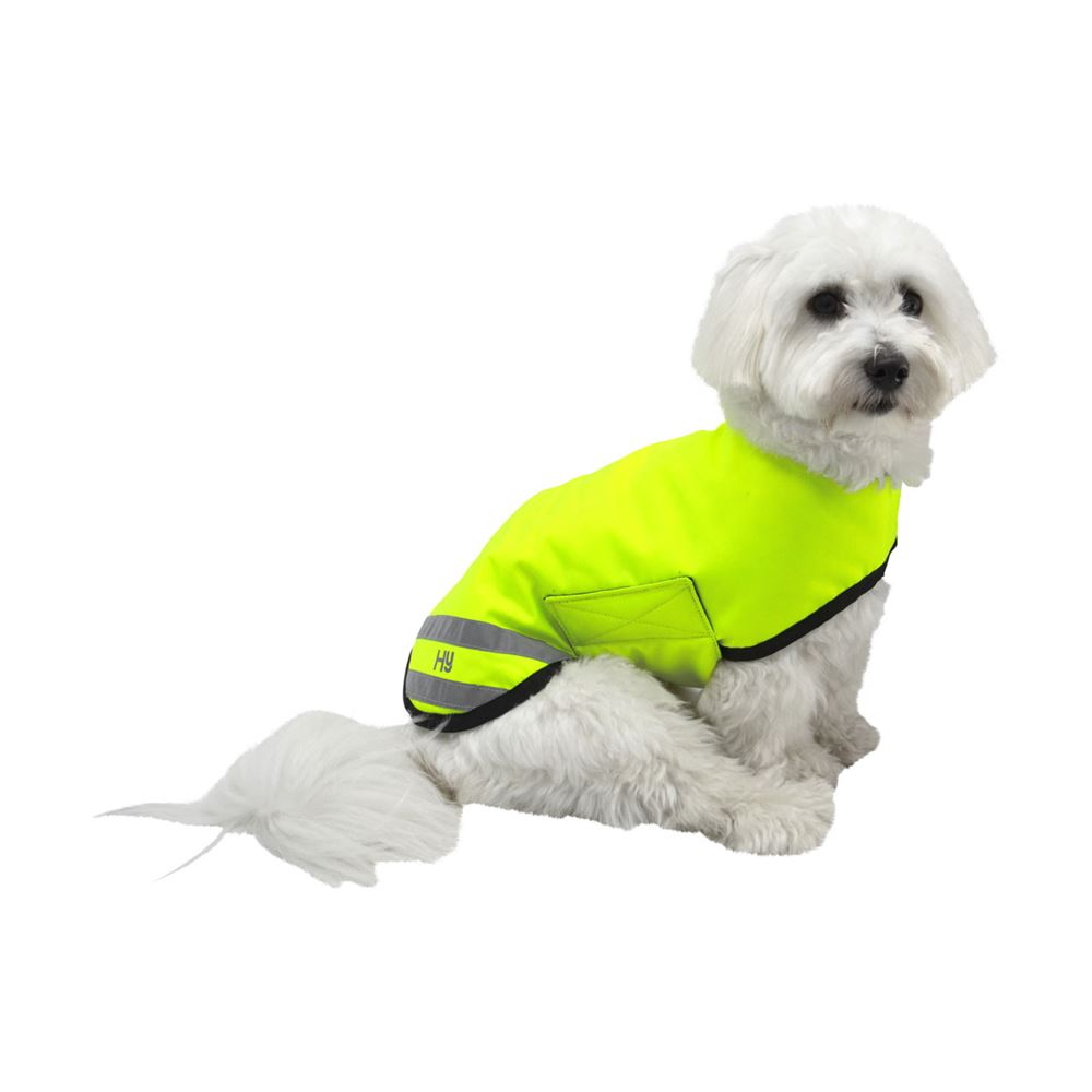 HyVIZ Reflector Waterproof Dog Coat