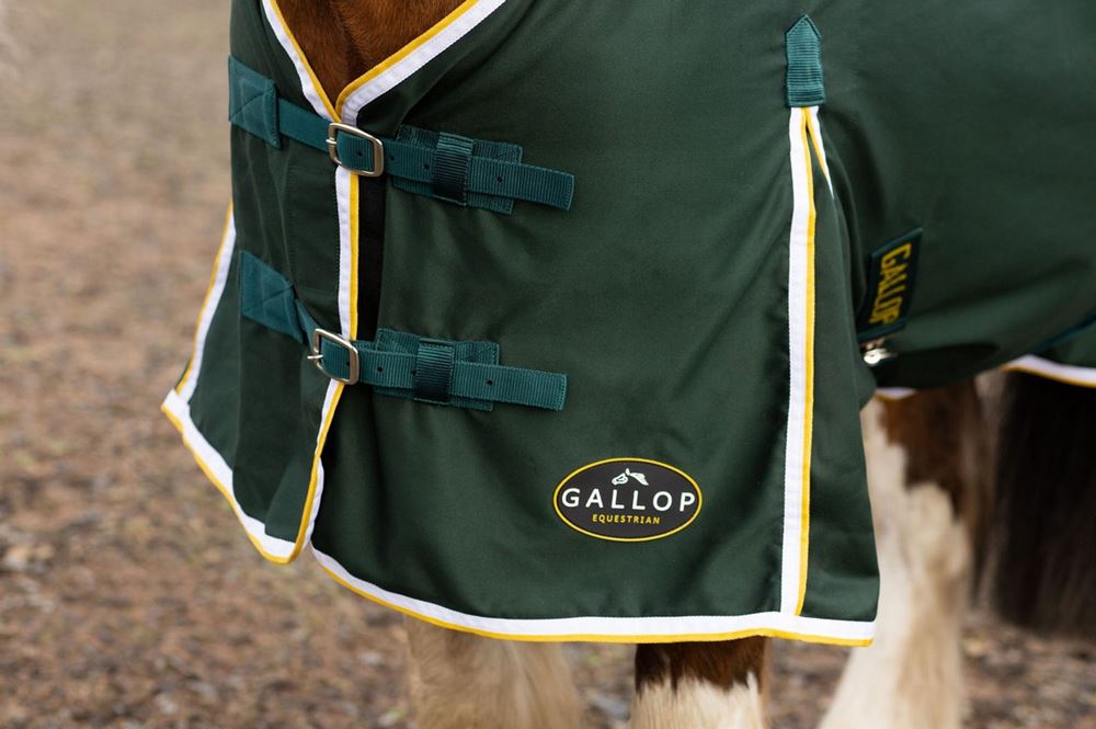 Gallop Summer Sheet (Green)