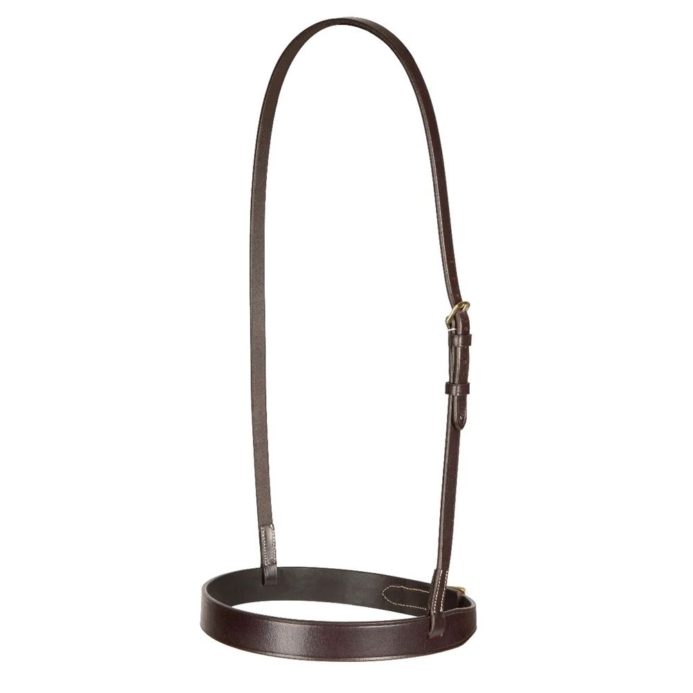 Shires Salisbury Berrington Noseband (Australian Nut)