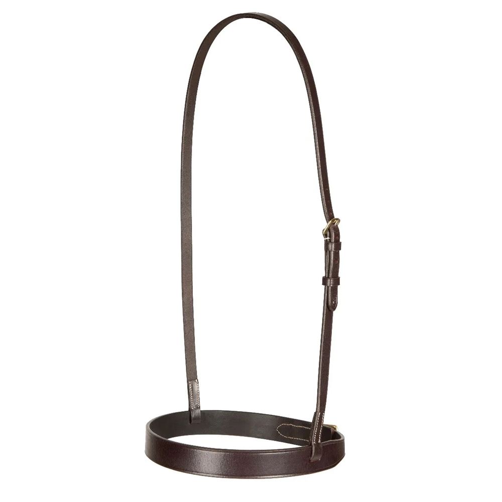 Shires Salisbury Berrington Noseband (Australian Nut)