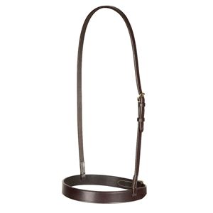 Shires Salisbury Berrington Noseband (Australian Nut)