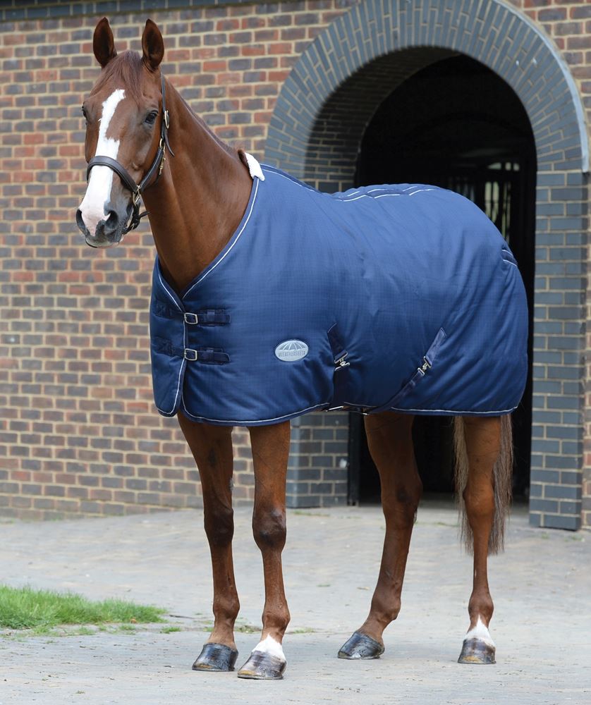 Weatherbeeta Comfitec 1200D Mediumweight Stable Rug (Navy/White)