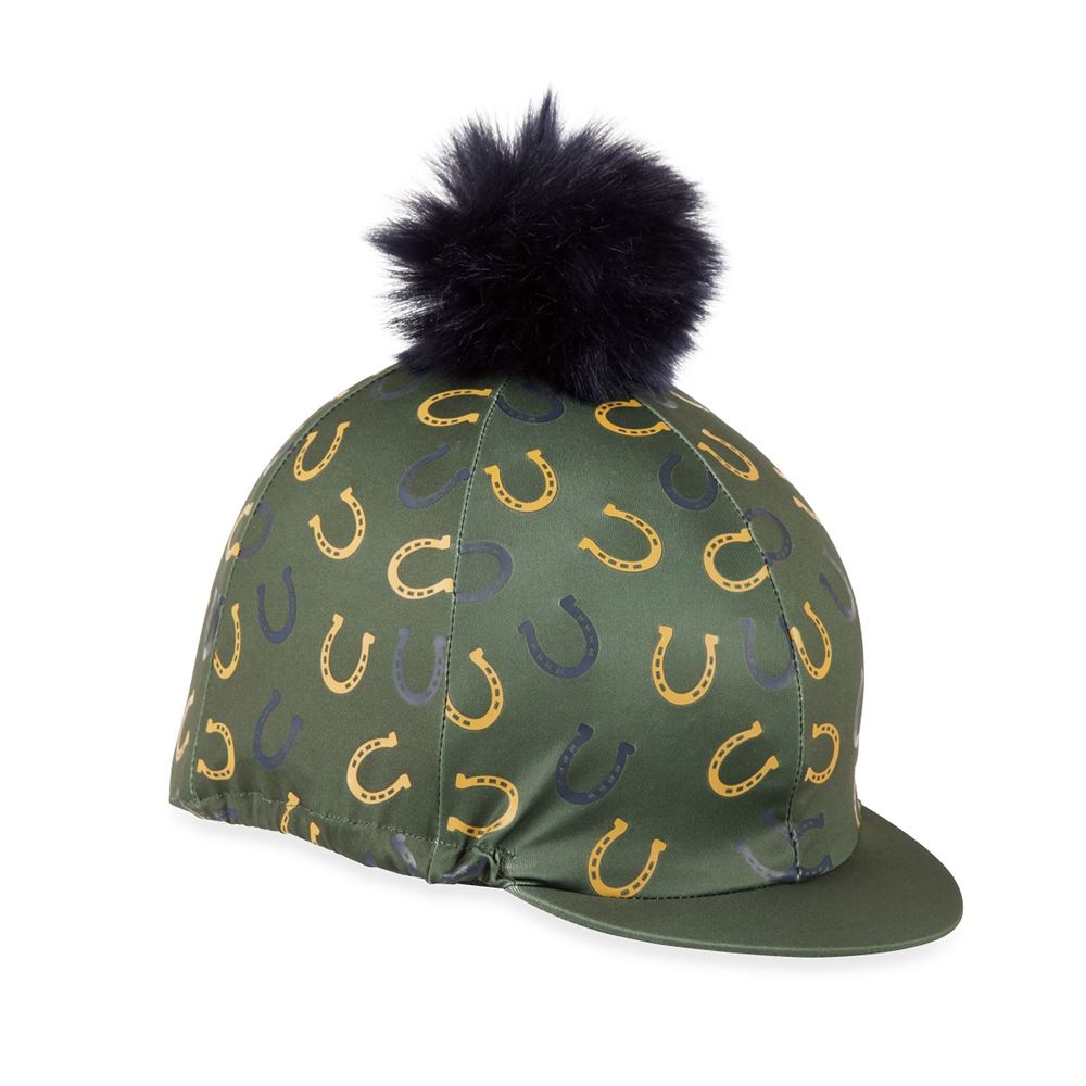 Shires Tikaboo Childs Hat Cover (Horseshoe)